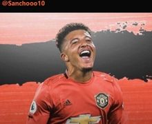 Jadon Sancho Resmi Selesaikan Tes Medis Bersama Setan Merah!