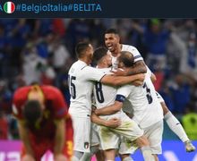 Euro 2020 - Kabar Buruk Menerpa Timnas Italia Jelang Lawan Spanyol