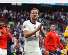 EURO 2020 - Inggris Vs Denmark, Kane Beri Persembahan Khusus untuk Eriksen