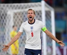 Kemenangan Inggris atas Denmark di Euro 2020 Siap Antar Harry Kane Susul Ronaldo!