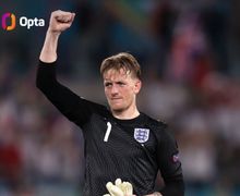 Sarung Tangan Setan Donnarumma Lewat, Ini Rahasia Pickford Tak Kebobolan di EURO 2020