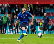 Final Euro 2020- Umpakan Italia Bak Pria Tua, Bonucci Sebut Gli Azzurri Harus Sedikit Licik untuk Menang