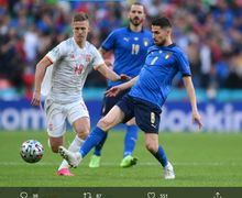 Euro 2020 - Italia Tunggu Denmark atau Inggris di Partai Final!