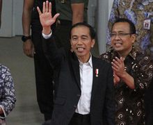 Olimpiade Tokyo 2020 - Lebih dari Sekedar Juara, Ini Pesan Romantis Presiden Jokowi