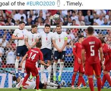 EURO 2020 - Fakta di Balik Hilangnya Keperawanan Gawang Timnas Inggris