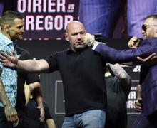 UFC 264 - Duel Trilogi Hanya Akal-akalan McGregor, Porier Kalah Sebelum Tanding