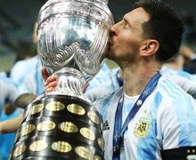 Juara Copa America 2021, Messi Santai Tak Perpanjang Kontrak di Barca