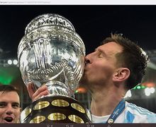 Sebelum Meraih Trofi Pertamanya di Argentina, Messi Merugi Rp1,7 Miliar Per Hari!
