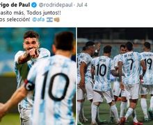 Rodrigo De Paul, Cerminan Diego Simeone di Final Copa America 2021!