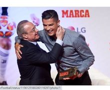 Minta Pulang ke Real Madrid, Ronaldo Malah Dapat Perlakuan Kurang Enak dari Florentino Perez