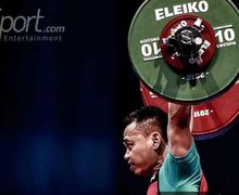 Olimpiade Tokyo 2020 - Angkat Besi Sumbang Medali Kedua Indonesia, Ini Rekor Beruntun Sang Atlet!