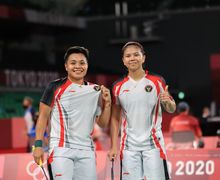 Hasil Olimpiade Tokyo 2020 - Tumbangkan Ganda Putri Nomor 1 Dunia,  Greysia/Apriyani Lolos Perempat Final Sebagai Juara Grup