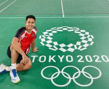 Olimpiade Tokyo 2020 - Berharap Bisa Kontrol Pertandingan Lagi, Ginting Jaga Fokus