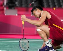 Piala Sudirman 2021 - Bikin Kento Momota Gugup & Gagal Fokus, Wakil Inggris Dapatkan Hal Ini