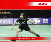 Olimpiade Tokyo 2020 - Mimpi Buruk Gregoria Menanti di Babak 16 Besar!