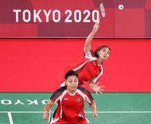 Olimpiade Tokyo 2020 - Rapor Apik Greysia/Apriyani Jelang Hadapi Wakil Korea Selatan