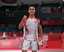 Olimpiade Tokyo 2020 - Anthony Ginting: Saya Mencoba Memberikan yang Terbaik