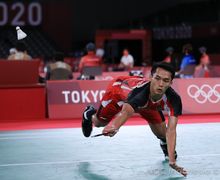 Simulasi PBSI, Jonatan Christie: Kondisi Lapangan Berangin!