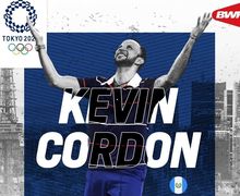 Minggat dari Rumah Saat 12 Tahun Sampai ke Olimpiade Tokyo 2020, Kevin Cordon Bikin Indonesia Bangga