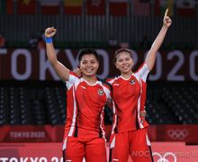 Greysia/Apriyani Ketemu Musuh Bebuyutan di Final Olimpiade Tokyo 2020,  Korea Terpaksa Perang Saudara Demi Perunggu