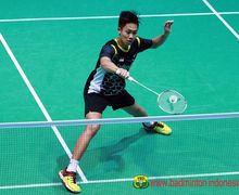 Indonesia Masters 2022 - Bela Negara Lain, Pemain Keturunan Ini Bikin Tuan Rumah Menderita