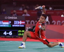 Piala Sudirman 2021 - Cobaan Ekstrem Bagi Anthony Ginting: Engap & Berat!