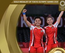 Rekap Perjuangan Greysia/Apriyani Meraih Medali Emas   Olimpiade Tokyo 2020