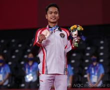 Olimpiade Tokyo 2020 - Indonesia Sukses Tingkatkan Perolehan Medali Dari Rio 2016!