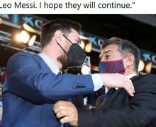 Bongkar Hubungannya dengan Messi Kurang Baik, Presiden Barcelona: Dia Berbahaya!