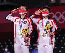 Ayah Apriayani Beri Dua Kunci Usai Anaknya Juara Olimpiade Tokyo 2020