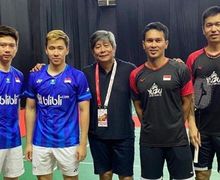 Indonesia Masters 2022 - Marcus/Kevin Singgung Cedera, Ahsan/Hendra Memar-memar!