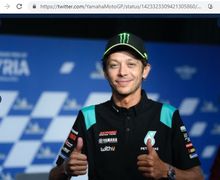 Miris, Rossi Terancam Gagal Genapkan Rekor Fantastis 200 Podium MotoGP