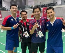 Indonesia Masters 2021 - Healing Peraih Medali Emas Olimpiade Sukses, Ahsan/Hendra Patut Waspada!