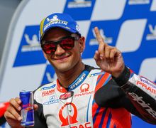 Hasil MotoGP Styria 2021- Rookie Ducati Menggila, Maverick Vinales Finish Paling Buncit Usai Alami Insiden 