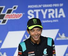 MotoGP Austria 2021 - Valentino Rossi Sebut Kendala pada Motornya!