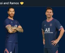 El Clasico Berlanjut di PSG, Messi dan Ramos Belum Sepenuhnya Baikan