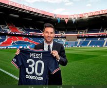 Gabung Paris Saint-Germain, Lionel Messi Dibayar Pakai Kripto Segini