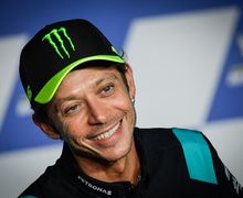 MotoGP Aragon 2021- Membalap di Trek Terburuk dalam Karirnya, Valentino Rossi Ketiban Banyak Masalah