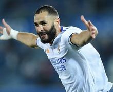 Kisah di Balik Perban Karim Benzema, Jimat Keberuntungan Real Madrid!