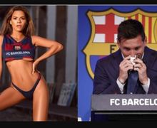 Model Playboy Ini Kecewa Usai Gagal Dapatkan Tisu Bekas Lionel Messi