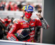 MotoGP 2021 - Sebut Sirkuit Silverston Sulit, Francesco Bagnaia Terima Suntikan Motivasi dari Hal Ini