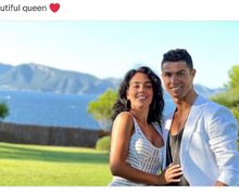 Bukannya Minta Ronaldo Cabut dari Man United, Ini Alasan Georgina Rodriguez Balik ke Mardid