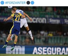 Jalani Laga Perdana, Pemain Anyar Inter Milan Ini Mampu Pecahkan Rekor