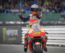 MotoGP Inggris 2021 - Honda Bangkit Berkat Marquez, Quartararo Kesulitan