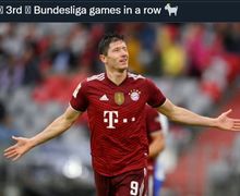 Robert Lewandowski Blak-blakan Ngaku Kagum dengan Satu Pemain Real Madrid Ini