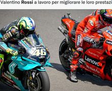 MotoGP Inggris 2021 - Murid Valentino Rossi Bunuh Diri Gara-garal Hal Ini