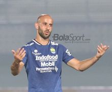 VIDEO - Detik-detik Pemain Palestina Milik Persib Dibuat Lebam Matanya