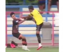 VIDEO - Dari Sepakan Kung Fu Sampai Adu Jotos, AHHA PS Pati Vs Persiraja