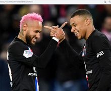 Tanggapi Rumor Konflik Neymar dan Mbappe, Pochettino: Mereka Sudah Tertawa Bersama