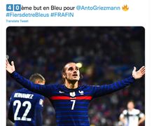 Gegerkan Comeback Tragis, Griezmann Salut Indahnya Perjuangan 2 Rekannya Ini!